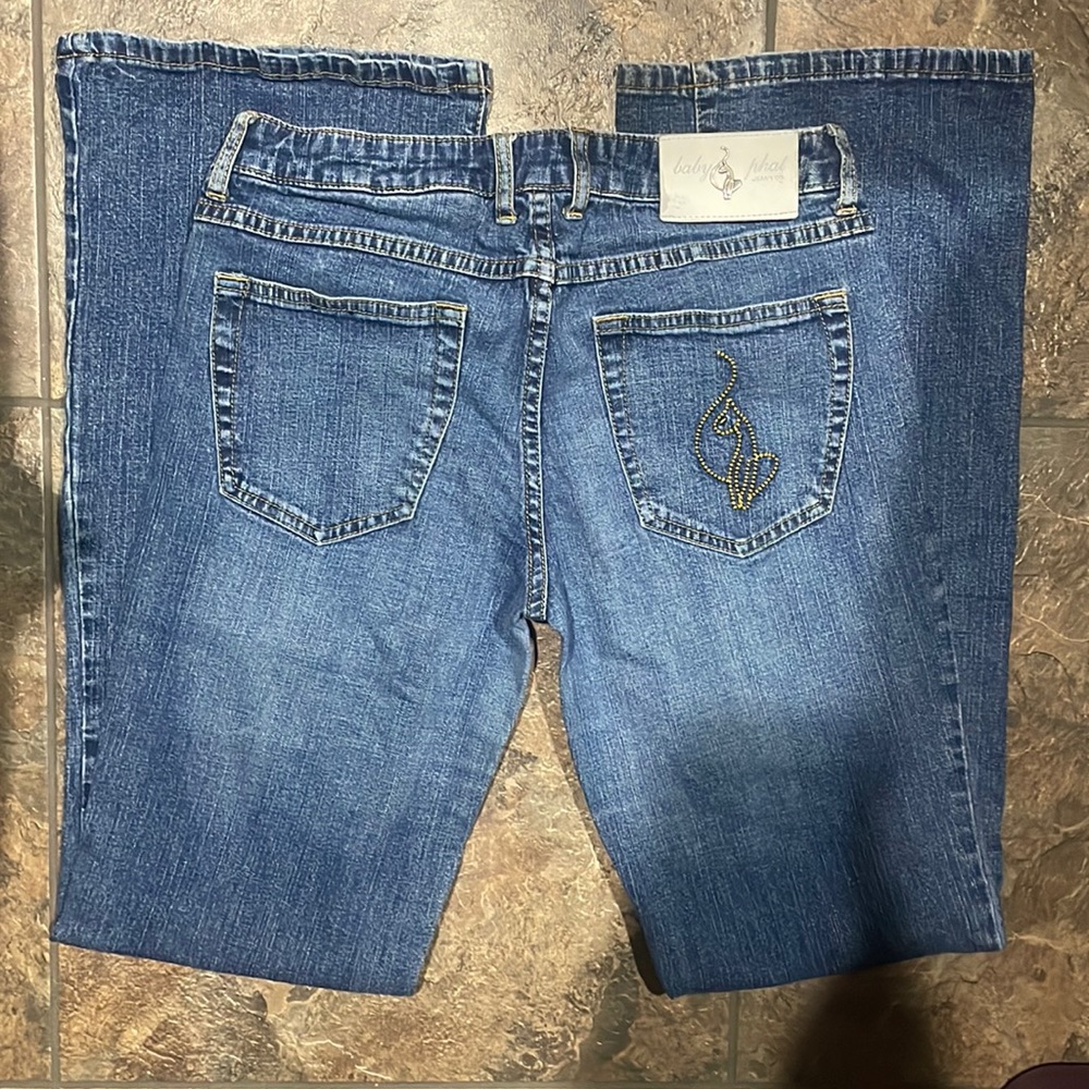 y2k baby phat jeans